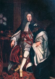 Roi George II - Thomas Hudson