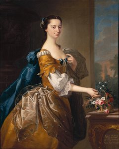 Margaret, fille de Sir George Chudleigh, mariée à Henry Oxendon - Thomas Hudson