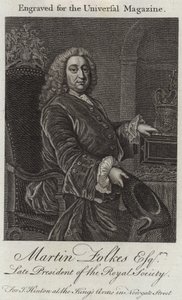Martin Folkes - Thomas Hudson