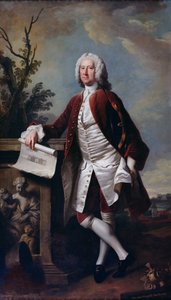 Portrait de Theodore Jacobsen, architecte de l