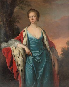 Princesse Mary de Grande-Bretagne 1723-1772, landgravine de Hesse-Kassel