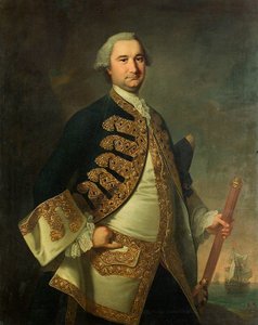 Contre-amiral Richard Tyrrell (1716/7-1766)