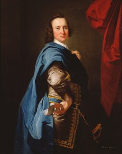 Sir John Abdy, Bt. - Thomas Hudson