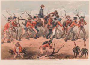 Birnam Wood se déplace vers Dunsinane, 8e guerre de frontière du Cap - Thomas J. Lucas