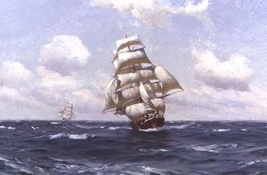 Un vent favorable - Thomas J. Somerscales