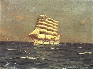 Navire marchand danois, Viking - Thomas J. Somerscales