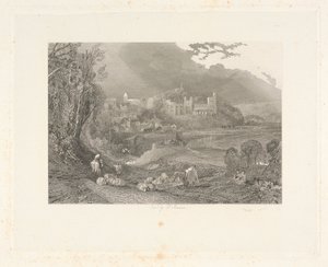Château et ville d