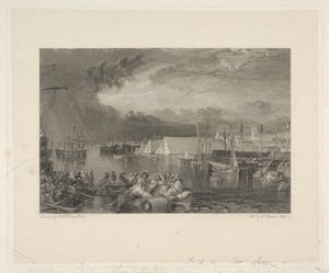 Devonport et chantier naval, Devonshire - Thomas Jeavons