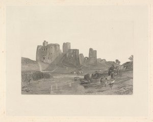 Château de Kidwelly, Sud du Pays de Galles - Thomas Jeavons