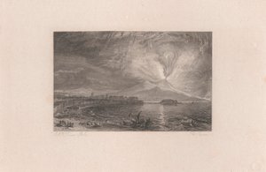 Éruption du Vésuve - Thomas Jeavons