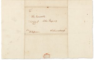 Lettre autographe à John Page, Philadelphie, 30 juillet 1776 - Thomas Jefferson
