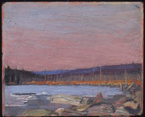 Un lac du Nord, vers 1916 - Tom Thomson
