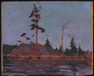 Parc Algonquin, 1916 - Tom Thomson