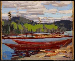 Bateaux, été