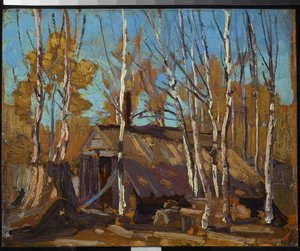 Cabane dans le Nord, 1914 - Tom Thomson