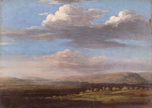Vue dans le Radnorshire - Thomas Jones