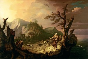 Le barde - Thomas Jones