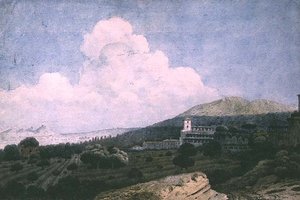 Les Ruines de la Villa de Mécène et la Villa d