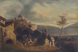 Un incident des guerres napoléoniennes, 1830-1882