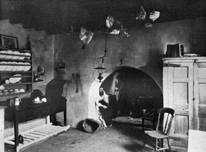 Cuisine de ferme, Orkney, Écosse, 1924-1926