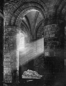 Intérieur de la cathédrale St Magnus, Kirkwall, Orkney, Écosse, 1924-1926 - Thomas Kent