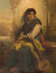Un Ménestrel des Provinces Basques - Thomas Kent Pelham