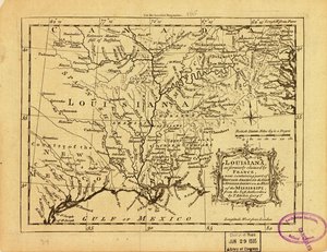 La Louisiane, telle qu