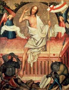 Résurrection, panneau de l