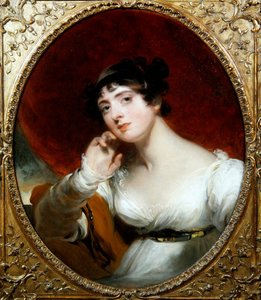 Portrait de Mme George Frederick Stratton - Thomas Lawrence