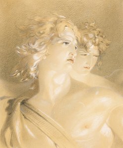 Ange déchu par Sir Thomas Lawrence