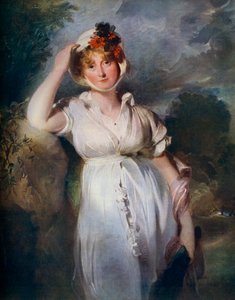 Caroline Amélie Élisabeth de Brunswick, vers 1788-1810 - Thomas Lawrence