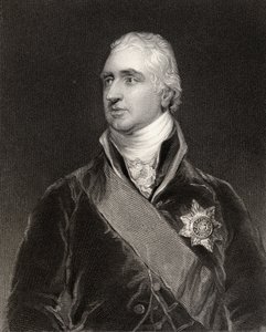 Charles Whitworth, 1er comte Whitworth, gravé par Henry Robinson (fl.1827-72), de 