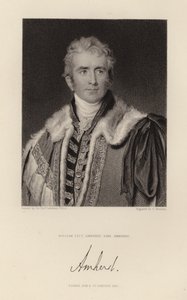 Earl Amherst - Thomas Lawrence