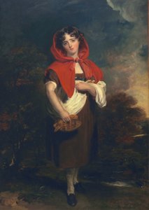 Emily Anderson : Le Petit Chaperon Rouge, c.1821 - Thomas Lawrence