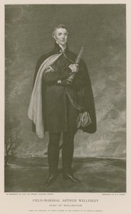 Field-Marshal Arthur Wellesley - Thomas Lawrence