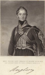 Field Marshal Henry Paget - Thomas Lawrence