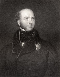 Francis Charles Seymour Conway, 3e marquis de Hertford et Yarmouth, gravé par William Holl, de 