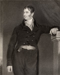 Henry Petty-Fitzmaurice, gravé par H. Cook, de 