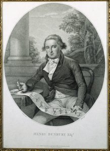 Henry William Bunbury, gravé par Thomas Ryder (1789) - Thomas Lawrence
