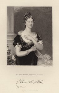 Son Altesse Royale la Princesse Charlotte - Thomas Lawrence