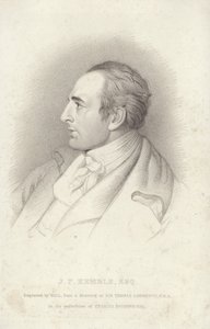 John Philip Kemble - Thomas Lawrence