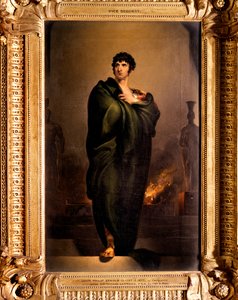 John Philip Kemble en Coriolan, 1802