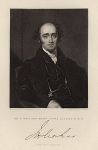John Wilson Croker - Thomas Lawrence