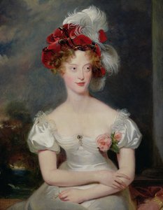 La Duchesse de Berry (1798-1870) c.1825