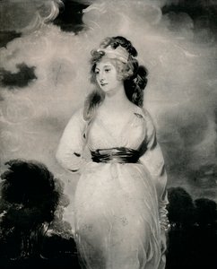 Lady Amelia Anne Hobart, Vicomtesse Castlereagh, Marquise de Londonderry, c1800 - Thomas Lawrence