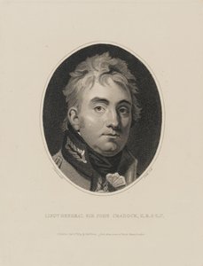 Lieutenant-général Sir John Cradock, 1809 - Thomas Lawrence