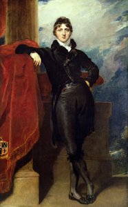 Lord Granville Leveson-Gower, plus tard 1er comte Granville, vers 1804-6 - Thomas Lawrence