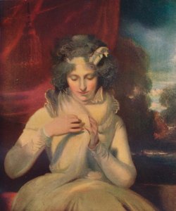 Mlle Georgina Lennox, plus tard comtesse Bathurst, 1765-1842, vers 1800 - Thomas Lawrence