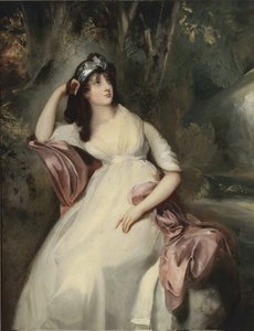 Portrait de Sally Siddons - Thomas Lawrence
