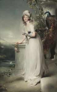 Portrait de Catherine Grey, Lady Manners, 1794 - Thomas Lawrence